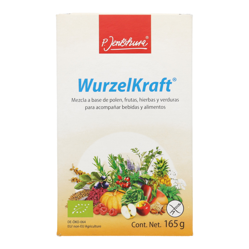 Wurzelkraft Mezcla A Base De