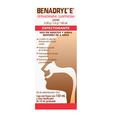 Benadryl Expectorante