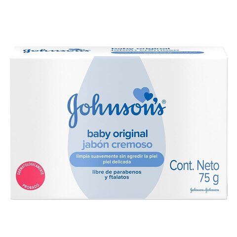 Johnsons Original Jabón Cremoso