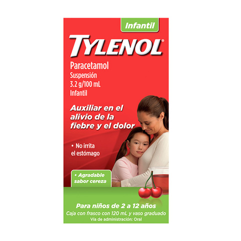 Tylenol Infantil Cereza