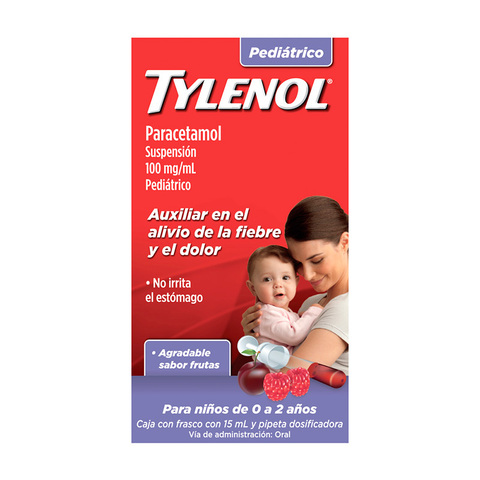 Tylenol Pediátrico Sabor Frutas