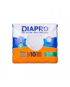 Diapro Pants Talla Grande Ropa Interior Desechable