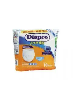Diapro Pants Talla Mediana Ropa Interior Desechable