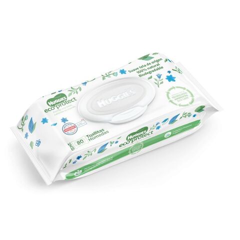 Huggies Eco Protect Toallitas Húmedas Biodegradables