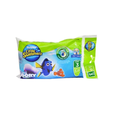Huggies Little Swimmers Talla Chica Calzoncitos Desechables Para Nadar