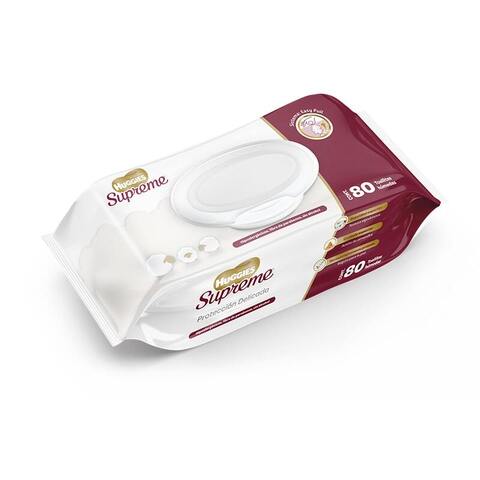 Huggies Supreme Toallitas Húmedas Pure & Natural