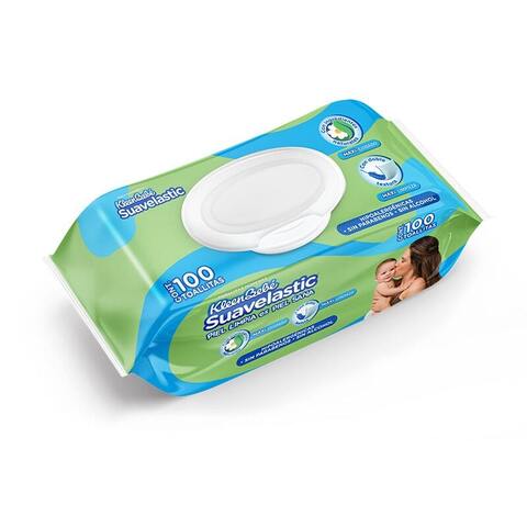 Kleen Bebé Toallitas Húmedas Suavelastic