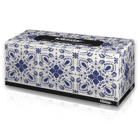 Kleenex Pañuelos Faciales Doble Hoja