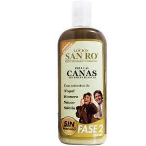 Sanro Locion Canas 240 Ml