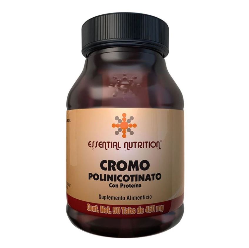 Cromo Polinicotinato 450mg