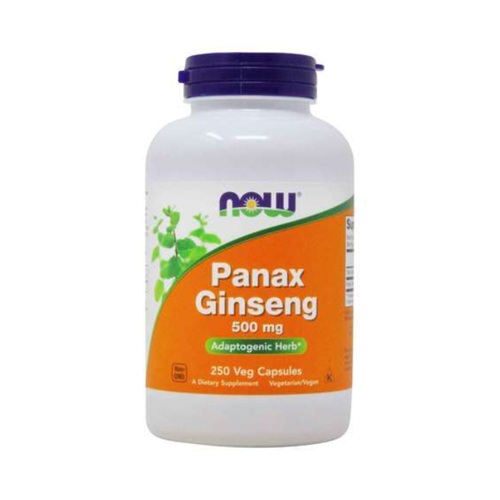 Ginseng Panax 500mg 50 Caps