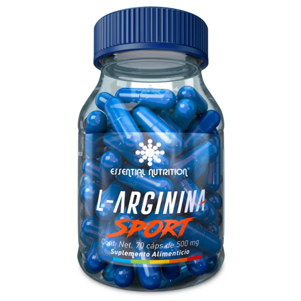 L-arginina Sport 70caps 500mg
