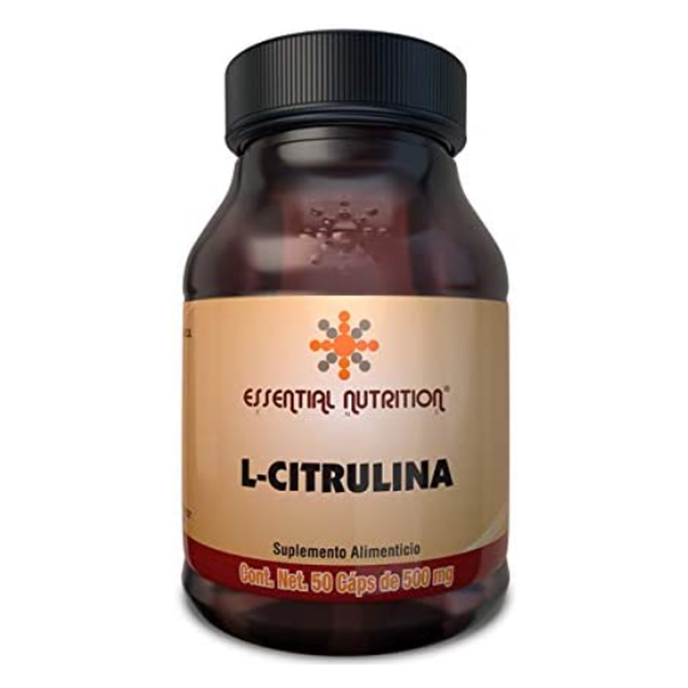 L-citrulina 500mg Caps 50