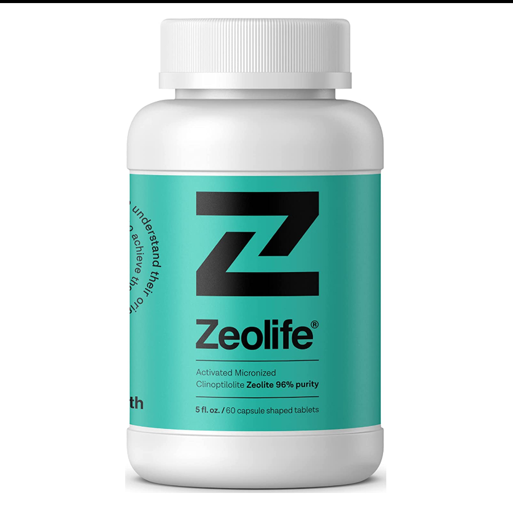 Zeolita Micronizada 500mg