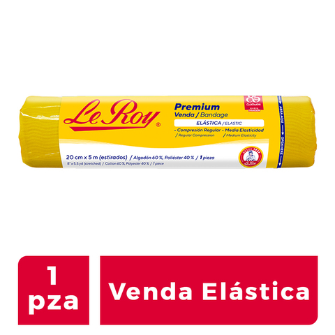 Le Roy Premium Venda Elástica De 20cm