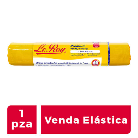 Le Roy Venda Elástica 30cm