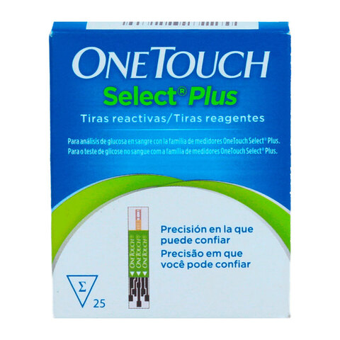 One Touch Select Plus Tiras Reactivas