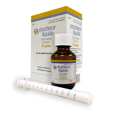 Strattera Solución 100 Ml Frasco