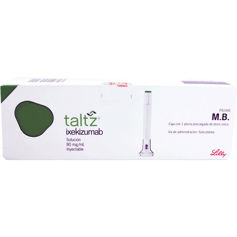 Taltz Solucón Inyectable 1 Pieza Pluma Prellenada
