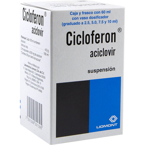 Cicloferon 60 Ml Suspensión Frasco