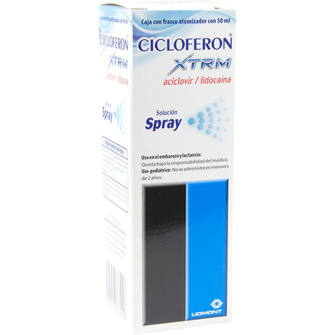 Cicloferon Xtrm Spray 50 Ml Solución Atomizador