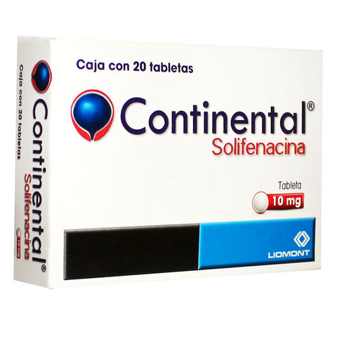 Continental 20 Tabletas Caja