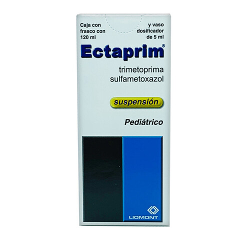 Ectaprim Pediátrico 120 Ml Suspensión Frasco Dosificador