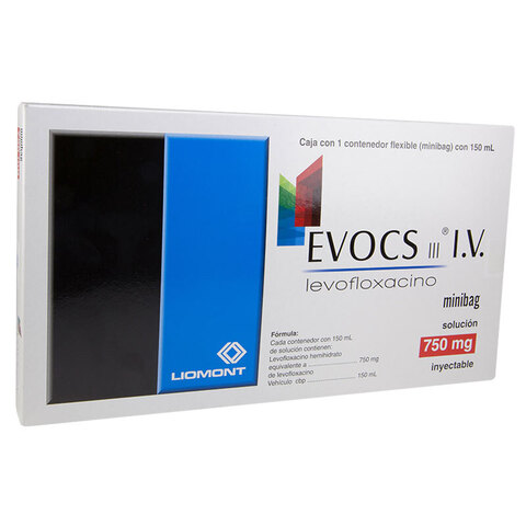 Evocs Iii 4 Minibag Inyección 1 Pieza Caja