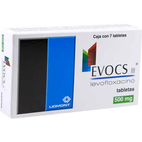 Evocs Iii 7 Tabletas Caja