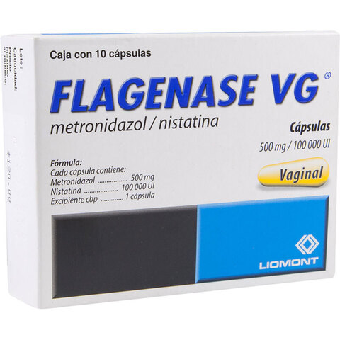 Flagenase Vg 10 Óvulos Caja