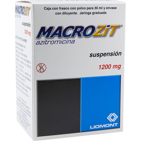Macrozit 30 Ml Suspensión Frasco Dosificador