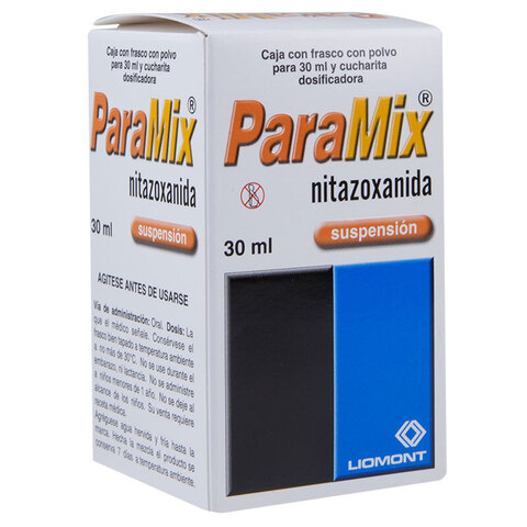 Paramix 30 Ml Suspensión Frasco Dosificador