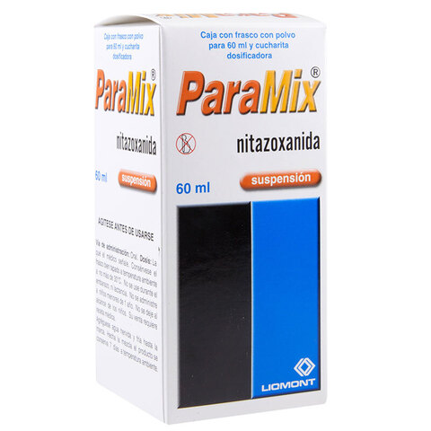 Paramix 60 Ml Suspensión Frasco Dosificador