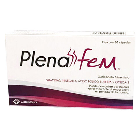 Plenafem Suplemento Alimenticio