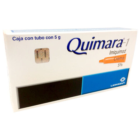 Quimara 5 G Crema Tubo