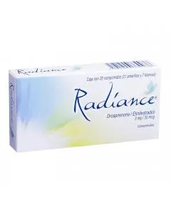 Radiance 28 Comprimidos Caja