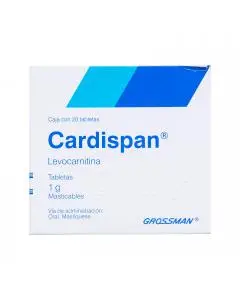Cardispan 20 Tableta Caja