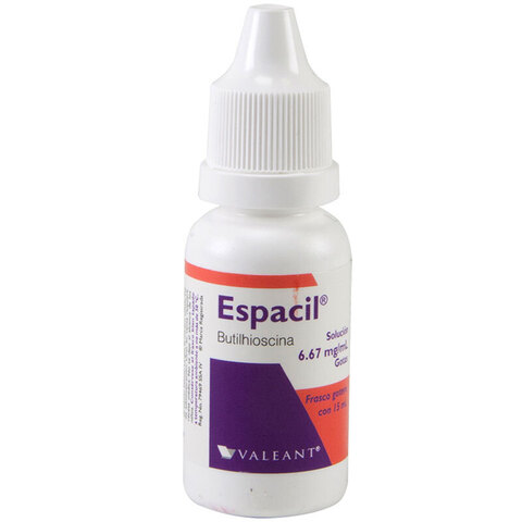 Espacil Simple 15 Ml Solución Gotero