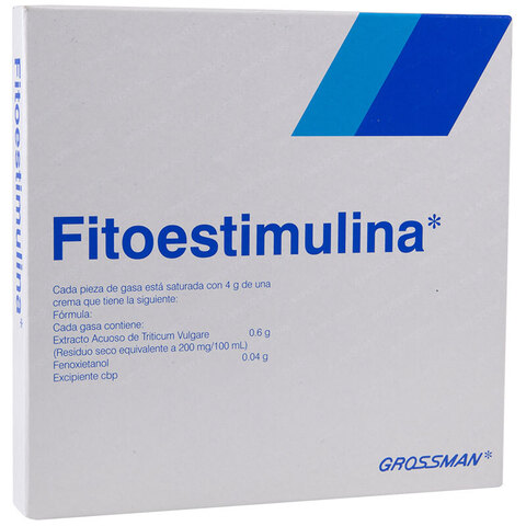 Fitoestimulina Gasa Esterilizada 3 Piezas Sobre