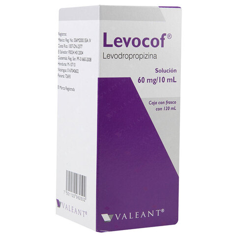 Levocof 120 Ml Solución Frasco