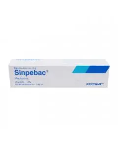 Sinpebac 15 G Ungüento Tubo