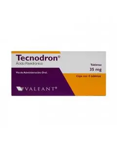 Tecnodron 4 Tabletas Caja