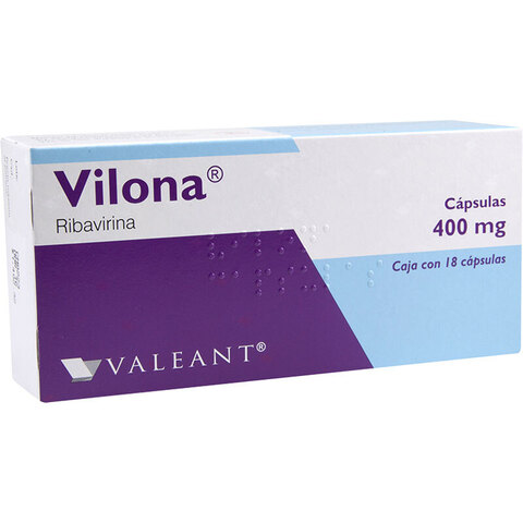 Vilona 18 Cápsulas Caja