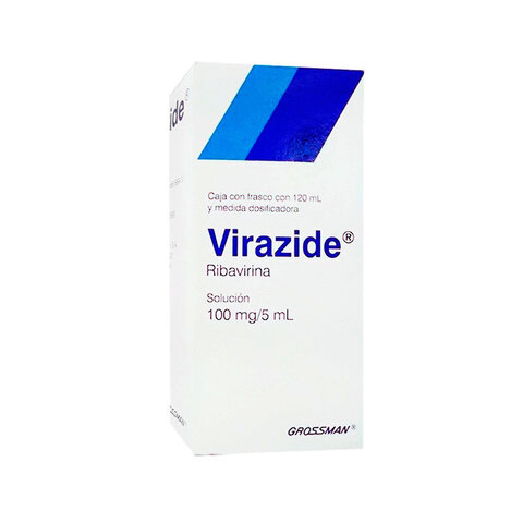 Virazide 120 Ml Solución Frasco Dosificador