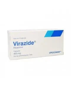 Virazide 18 Cápsulas Caja