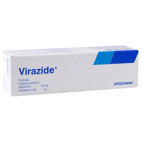 Virazide 5 G Crema Tubo