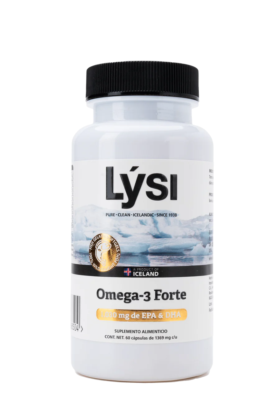Lysi Omega-3 Forte 60 Caps