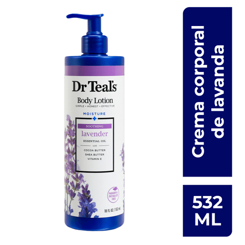 Dr Teasl Locion Corporal Humectante
