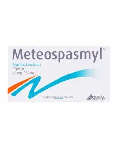Meteospasmyl 40 Cápsulas Caja