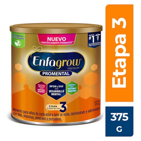 Enfagrow Premium Promental Etapa 3 Sabor Natural